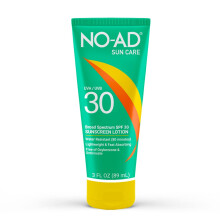 Lozione senza protezione solare SPF 30 | Protezione UVA/UVB ad ampio spettro | Resistente all'acqua | Ocnoxato e ossigenzono privo di vitamina E e al