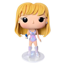 Muñeca Cantante Linda Gecuyobi, Muñeca de Resina Epóxica, Regalo Ideal para Fans de la Música (Rosa)