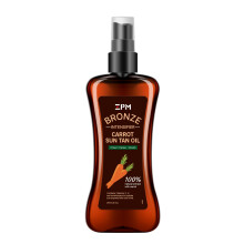 Carrot Sun Tanning Oil Spray til udend?rs Sun Tan intensiver til medium dyb med narural fugtgivende olier for at holde huden hydreret fugtgivende