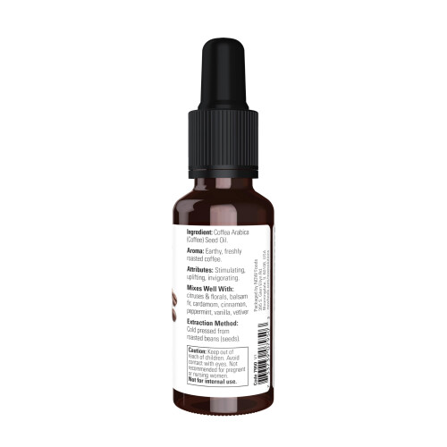 NOW Foods NOW Foods, Solutions, Kaffeeöl, 1 fl oz (30 ml) 2