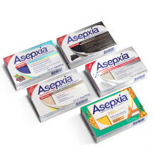 Asepxia Acne Care Bar Soap Variety Pack mit Hydro-Force: Detox-Peeling und Tiefenreinigung fr normale Mischhaut, fettige Haut, Tiefenreinigung, Haut