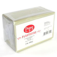 Pepy wiederverwendbare und nicht trocknende Plastilin-Modelliermasse-Creme auf lbasis, 2 Pfund, schwefelfrei und ungiftig, ideal fr Kinder, Anfnge