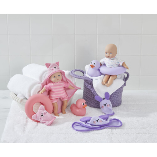 Madame Alexander 8-Inch Splash en Play Cuties Pop, Roze 2