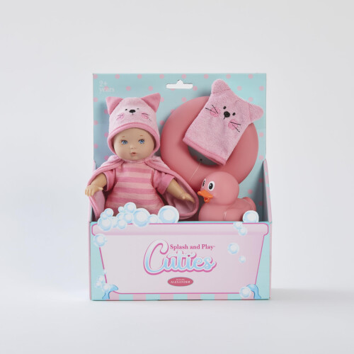 Madame Alexander 8-Inch Splash en Play Cuties Pop, Roze 1
