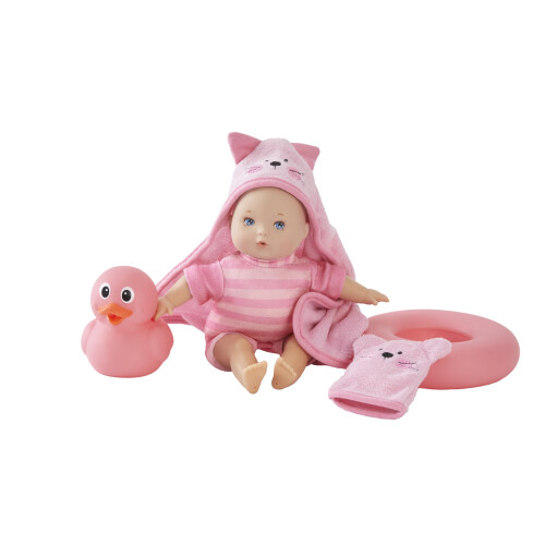 Madame Alexander 8-Inch Splash en Play Cuties Pop, Roze