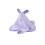 Poupée Madame Alexander 8 pouces Splash et Play Cuties, Lavande 3