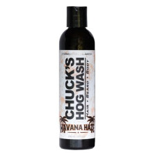 Chuck's Hog Wash rein natrliches Bart- und Duschgel The Havana Haze 8 oz macht Ihren Bart weicher als je zuvor und ist fr den tglichen Gebra