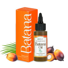 Well's Oil Olejek Batana | 2 pietra uncja | 100% naturalna organiczna surowa batana z Hondurasu | Zatwierdzony przez doktora Sebi | Wzmacnia Nawilza
