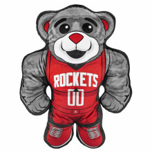 Bleacher Creatures Houston Rockets Clutch 24 """" Mascotte NBA Bleacher Buddy - Soft Plush Toy