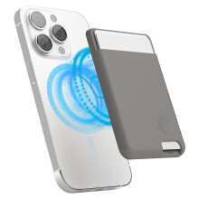 elago Magnetic Wallet Card Holder 2-Cards Kompatibel med MagSafe til iPhone 16/15/14/13/12 Series - Sikker telefonpung Long Last Silikone Ridse-