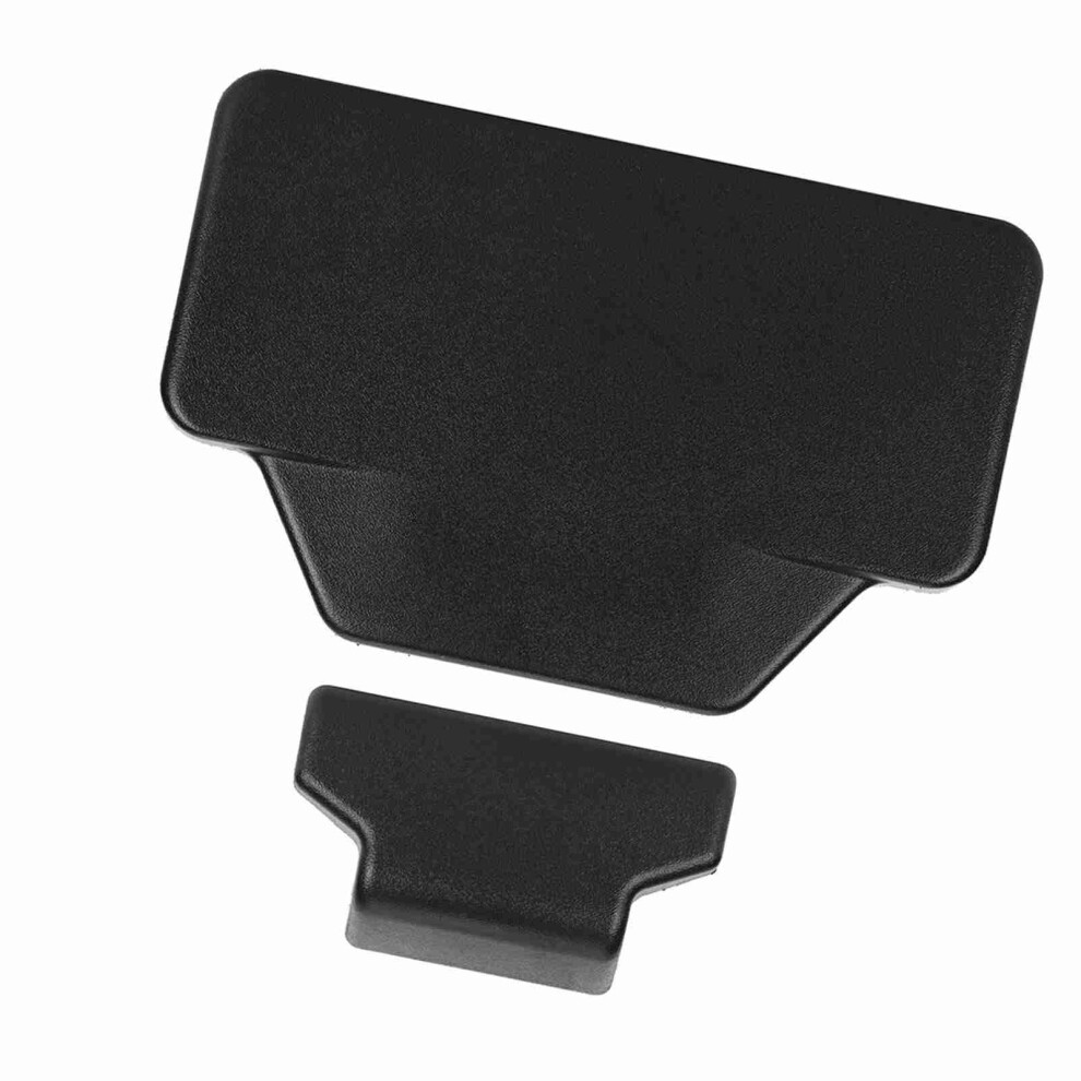Rubber Rear Pad Saddlebag Trunk Passenger Backrest Accessory Fit For F800gs(Black) Black 4161324614314