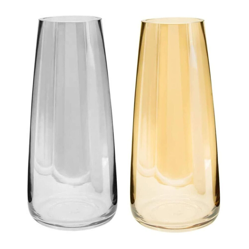 Set Of 2 Flower Vase For Home Décor Decorative Items For Living Room Dining Table Hall Bedroom Office Kitchen Gifting Decorations Items Latest