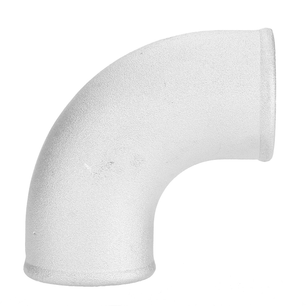 Aluminium Alloy 90 Degrees 2 Inch 51Mm Tight Bend Hose Intercooler Joiner Elbow Pipe 3561324614863