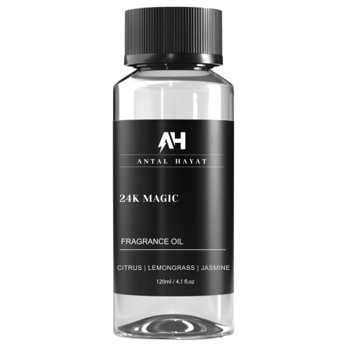 24K Magic Diffuser Öl 120mL - Hotel-Duftöl für Diffuser - Inspiriert von W Hotels