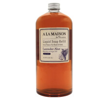 A LA MAISON Lavendel-Aloe-Natrliches Handwaschmittel mit therischen len biologisch abbaubare, pflanzliche, vegane, tierversuchsfreie 33,8-Fl-Oz-