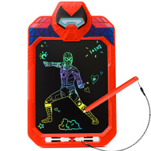 CHAFEGY 10-calowy tablet do pisania LCD dla dzieci Alien Warrior Design Tablet do rysowania Podkladka do rysowania Tablica do rysowania Zabawka eduka