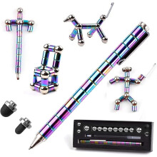 Magnetic Fidget Pen Toys for Ages 8-13 - Gifts for Teenage Boy Girl Magnet Pen Decompression Toy Pen 10 11 12 13 14 15 Year Old Boy Gift Ideas -