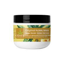 Hempz Mini Suiker Lichaamspeeling, Original Geur, Reiskleur, 2 oz.