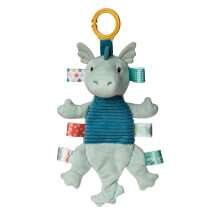 Taggies activiteitenspeeltje met gekreukeld papier en sensorische tags 9-inch Drax Dragon