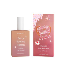 AUTRE SOI Confetti Capelli Berry Berry Rotten con olio di fragranza naturale 100 ml/ 3,38fl oz dolce e fruttato vaniglia di cotone caramella per cape