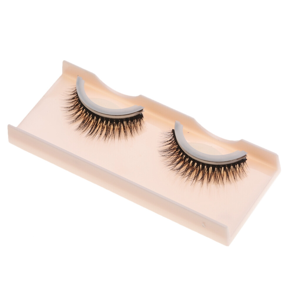 3D Professional Self Adhesive Eyelashes No Stimulation False Eyelashes Extension 05#