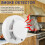 9V Independent Smoking Detector Home Security Fire Alarm Photoelectric Sensor System 10