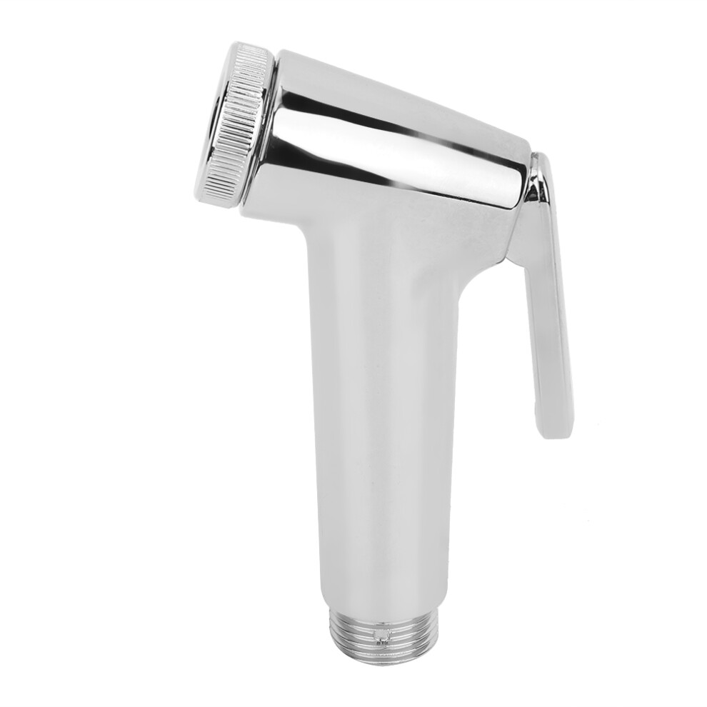 Abs Durable Electroplate Handheld Toilet Bidet Sprayer Bathroom Shower Head Nozzle 3211324614829