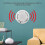 9V Independent Smoking Detector Home Security Fire Alarm Photoelectric Sensor System 11