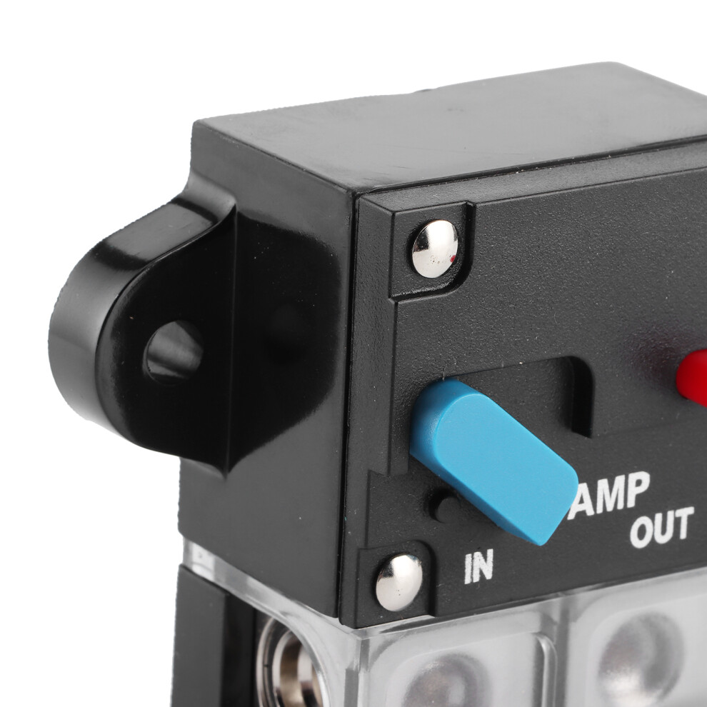 12Â24V Circuit Breaker Trolling Motor Auto Car Marine Boat Bike Stereo Audio Inline Fuse Holders Inverter60a 9301324614753