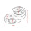 Motorcycle Handlebar Dial Clock Watch Waterproof Shockproof 9