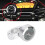 Motorcycle Handlebar Dial Clock Watch Waterproof Shockproof 8