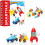 SmartMax My First Explorers Magnetic Discovery Dynamic STEM Vehicle Building Set for Ages 1+ 1