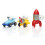 SmartMax My First Explorers Magnetic Discovery Dynamic STEM Vehicle Building Set for Ages 1+ 3