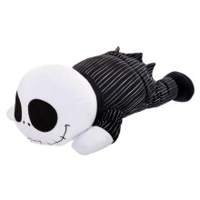 Disney Store Oficial Cuddleez Plush - Jack Skellington - Big Plush - Brinquedo super macio e abravel para fs e crianas de todas as idades - P