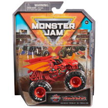 Monster Jam, offizieller Bakugan Dragonoid Monster Truck, 1:64 Maßstab, Spielzeug für Jungen ab 3 Jahren