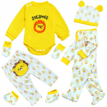OYESY Reborn-Babypuppenkleidung fr 17-23-Zoll-Babypuppen, Babypuppenkleidung, Outfit-Zubehr, passend fr 17-23-Zoll-Babypuppen-Babykleidung, kleine