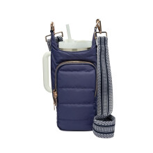 WanderFull Original HydroBag Zip Slot pro rukojet Drk lhve na vodu 40 oz s popruhem - Taka na prenen lhve Crossbody s kapsou na telefon Prsl