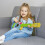 Lollipop Baby Shark Ukulele Guitar Toy 4 String Mini guitar 4