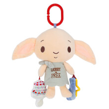 KINDEREN VOORKEUR Dobby pluche Harry Potter Babytandjesspeelgoed 3-6 maanden Halloween Babyspeelgoed en babybijtring Minky stof Zintuiglijk speel