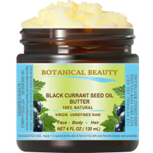 Botanical Beauty MASLO OLEJOWE Z NASION CZARNEJ PORZECZKI 100% Czysta Naturalna Nierafinowana Dziewica Tloczona na zimno 4 uncje 120 ml do Twarzy