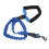 3.28ft Strong Rope Dog Elastic Leash With Comfortable Handle Dog Walking Training Leash(Blue) 3