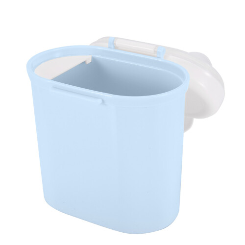 Portable Milk Powder Sealing Storage Box Microweave Freezer Safe (Blue L) 2