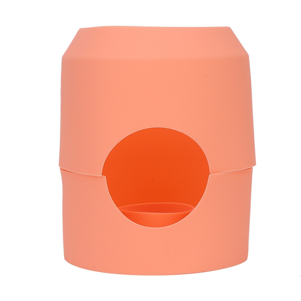 Coral/Orange Silicone Hair Dryer Protective Cover Protector Cover For Dyson Hair Dryer ( Orange)