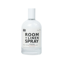 DedCool Room + Linnenspray (Xtra Milk 3,5 fl oz | 103 ml) Luxe geur Natuurlijke linnenspray voor beddengoed Wasverfrisser Schoon Niet-giftig Door