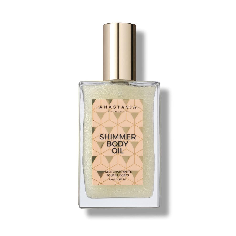 Anastasia Beverly Hi White Anastasia Beverly Hills - Shimmer Body Oil