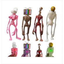 EICHIMEOW 4 KS Sirna Hlava Hracky Akcn figurka Model panenky Drek pro deti Halloween Dkuvzdn Vnoce Vnocn drky k narozeninm
