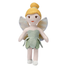 Bedtime Originals Disney Tinker Bell Luxury Knit Plush Fairy Stuffed Animal Toy