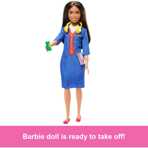 Barbie Panenka Barbie hosteska a doplnky 2