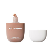 Morphe Hot Shot Sun Bronzing Drops  Wasserfeste flssige Bronzer-Tropfen mit Niacinamid fr strahlende Hautfeuchtigkeit und ein natrlich strahl