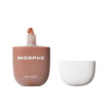 Morphe Hot Shot Sun Bronzing Drops  Wasserfeste flssige Bronzer-Tropfen mit Niacinamid fr strahlende Hautfeuchtigkeit und ein natrlich strahl
